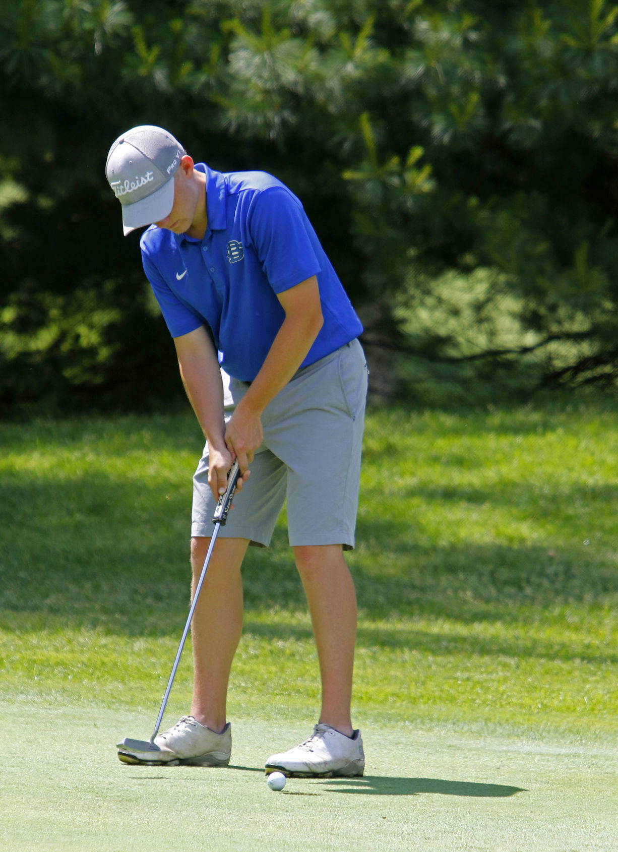 Boys golf regional